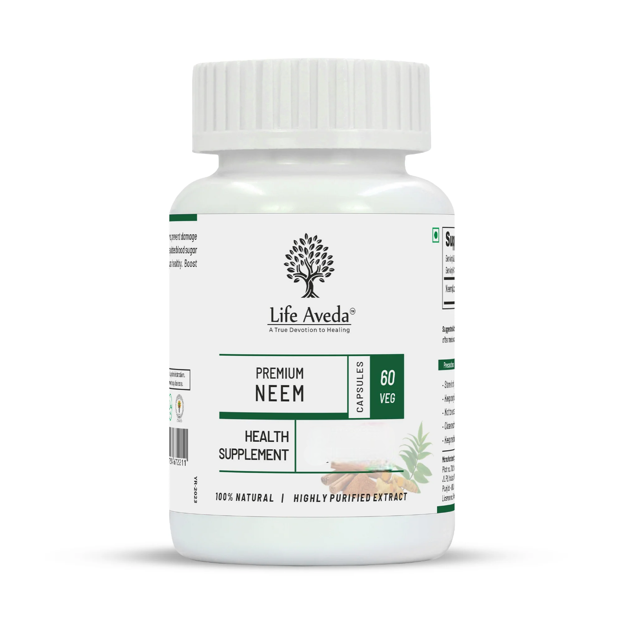 Life Aveda Premium Neem Capsules