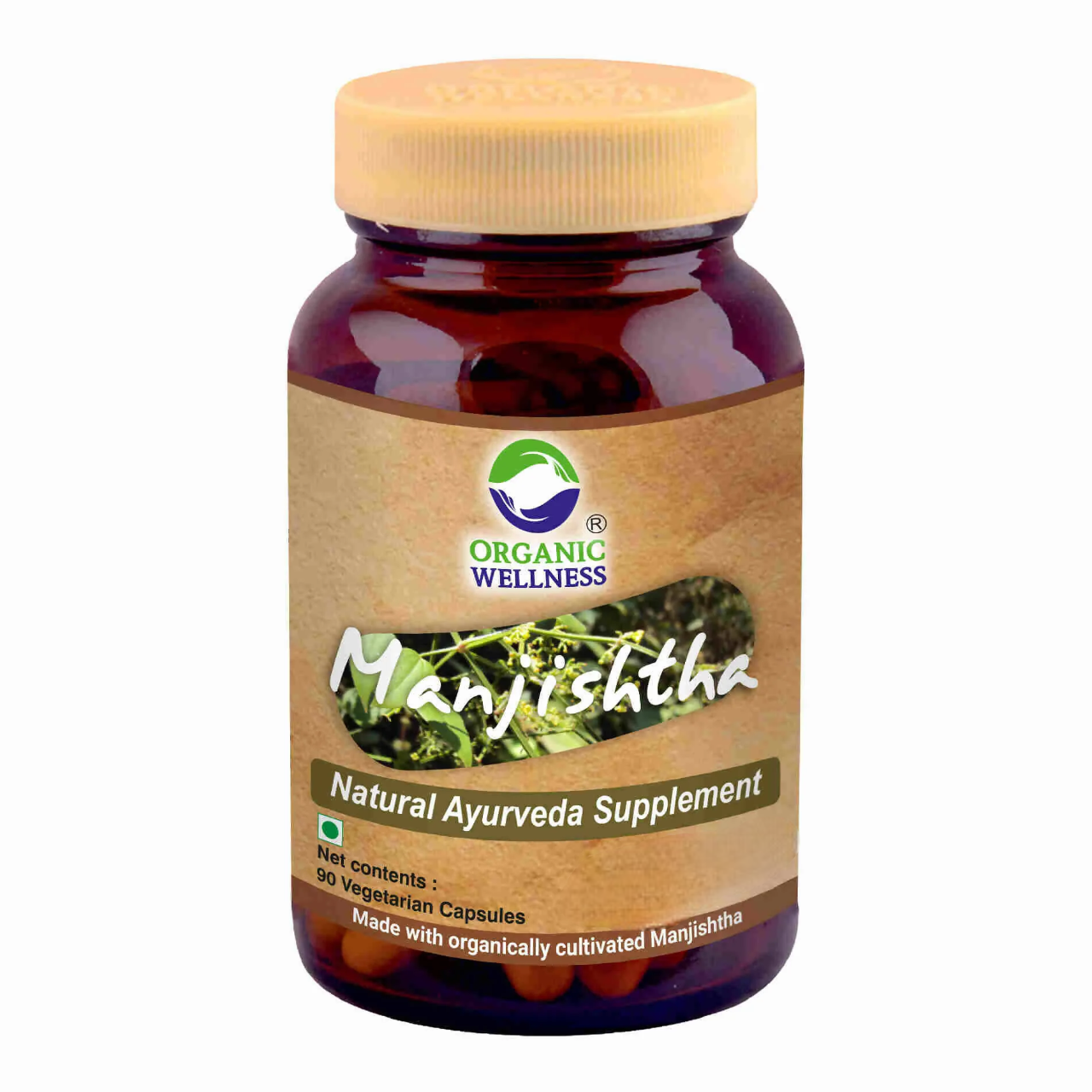 Organic Wellness Manjishtha Vegetarian Capsules