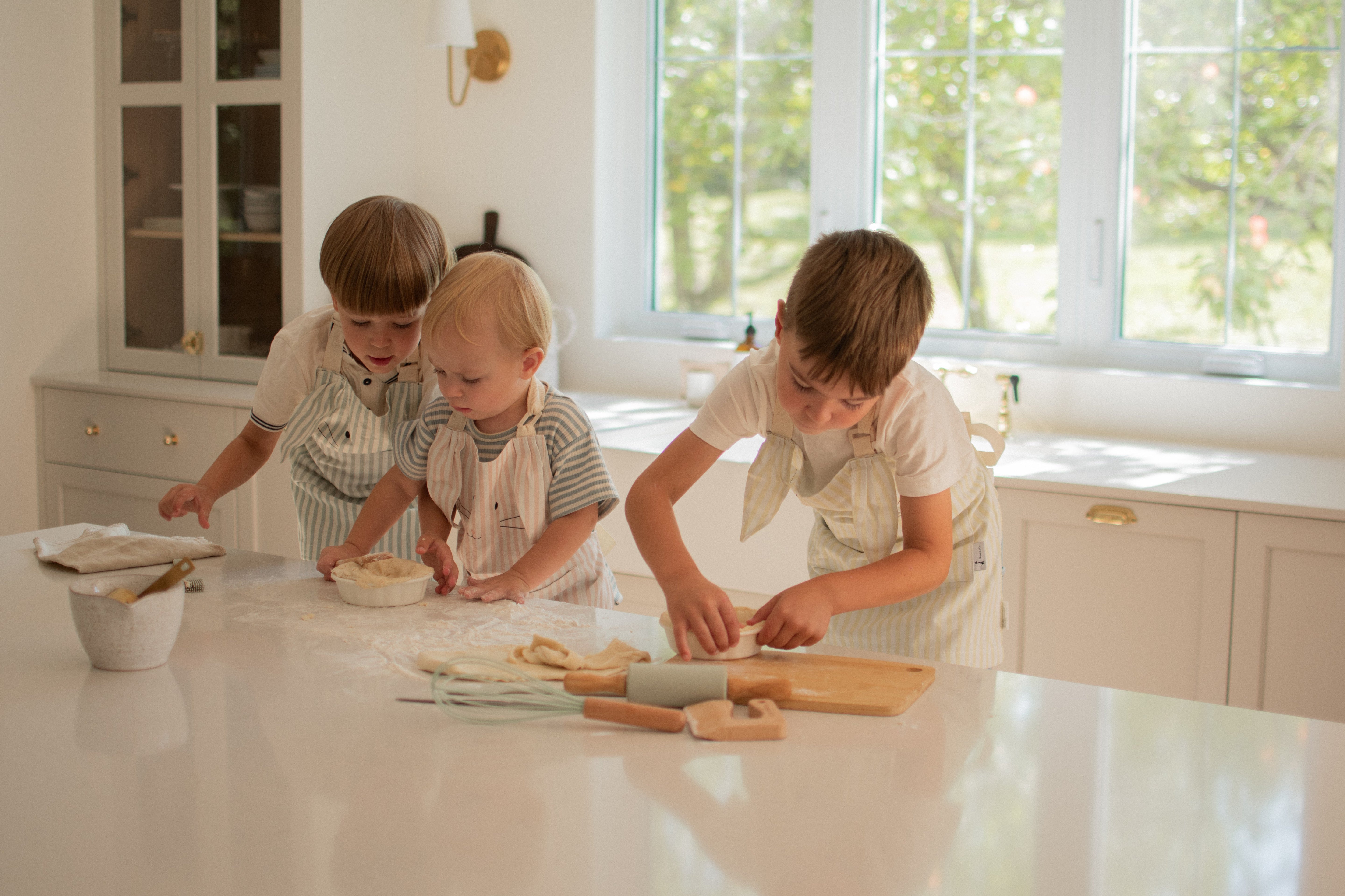 Ensemble mini-chef 7-en-1