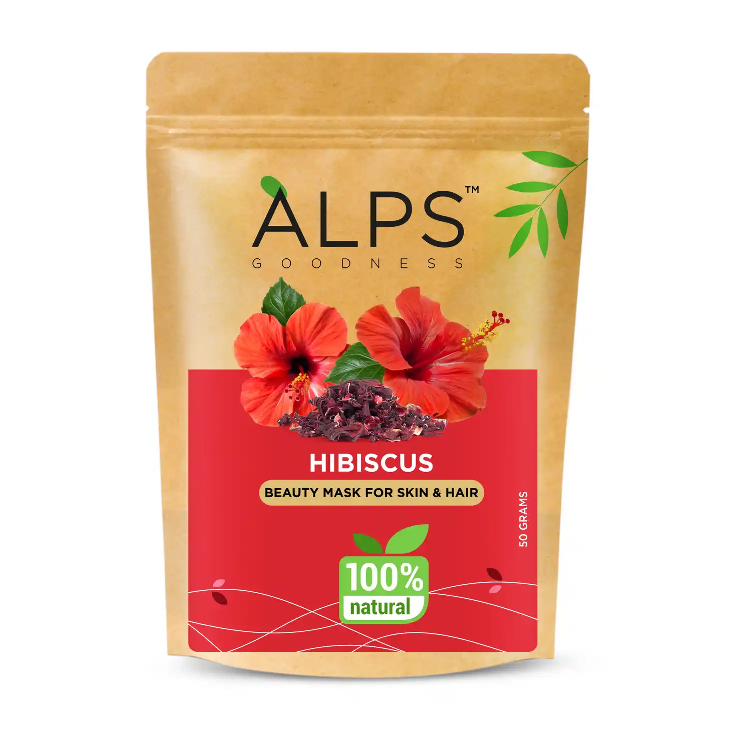 Alps Goodness Hibiscus Powder