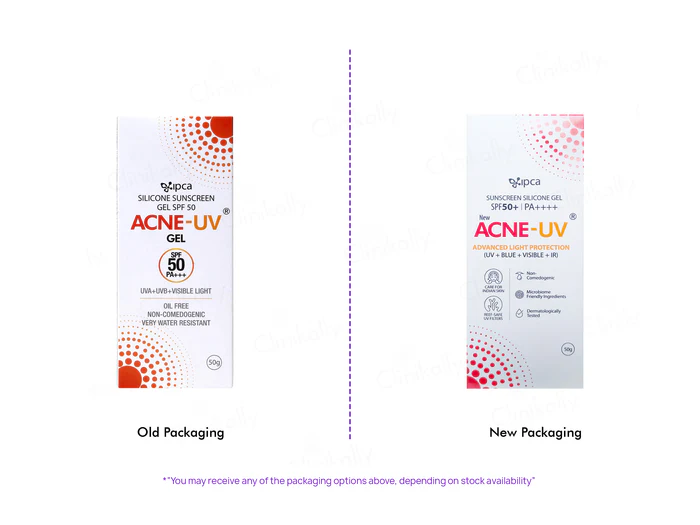 Ipca Acne UV Gel SPF 50