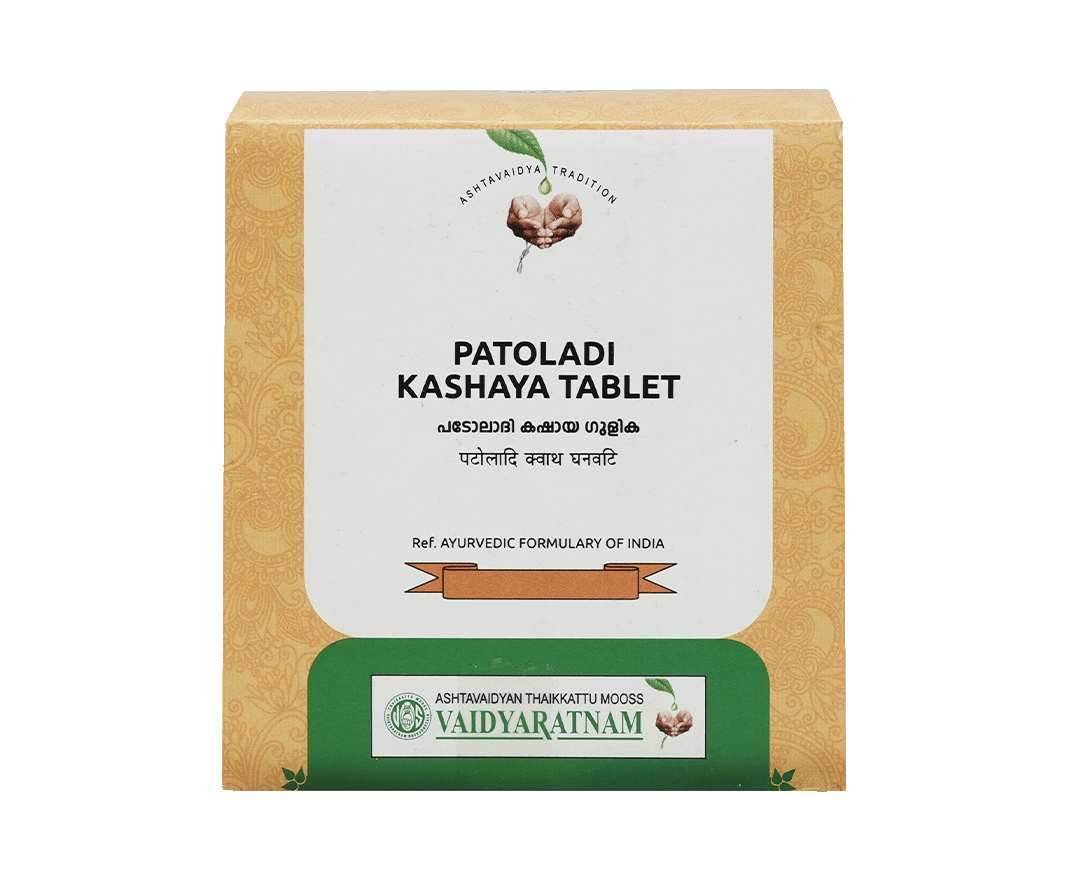 Vaidyaratnam Patoladi Kashaya Gulika