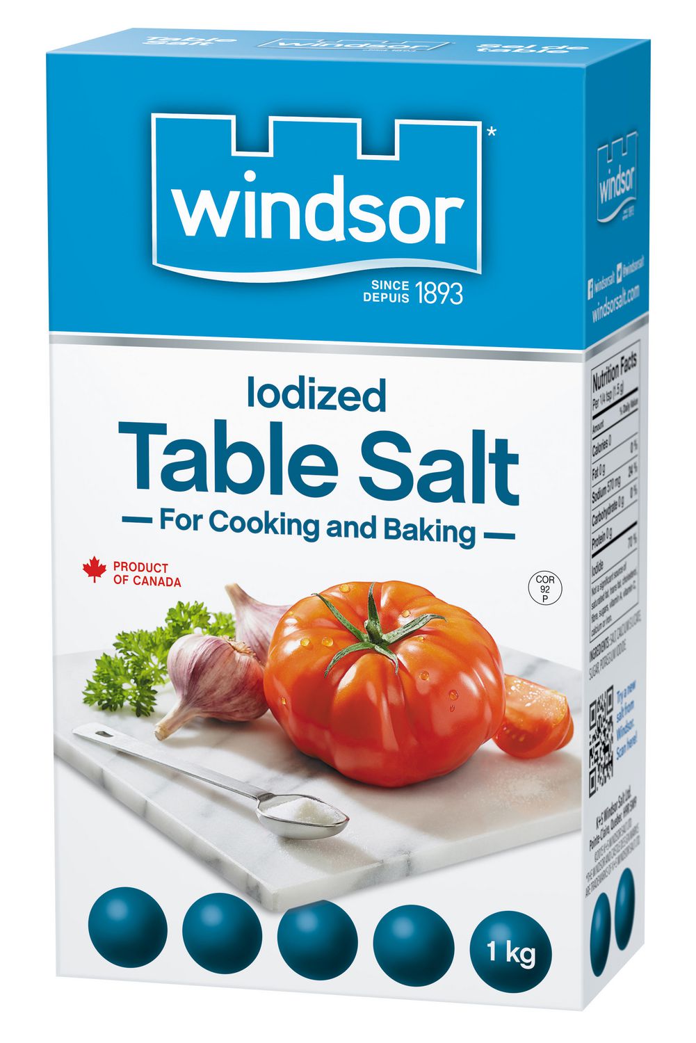 Windsor tabel salt 1 kg