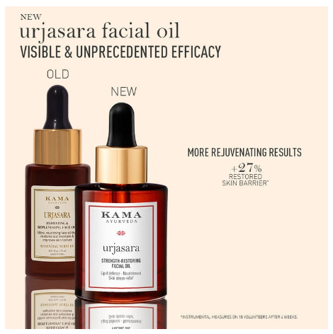 Kama Ayurveda Urjasara Hydrating & Replenishing Face Oil (3 ml)