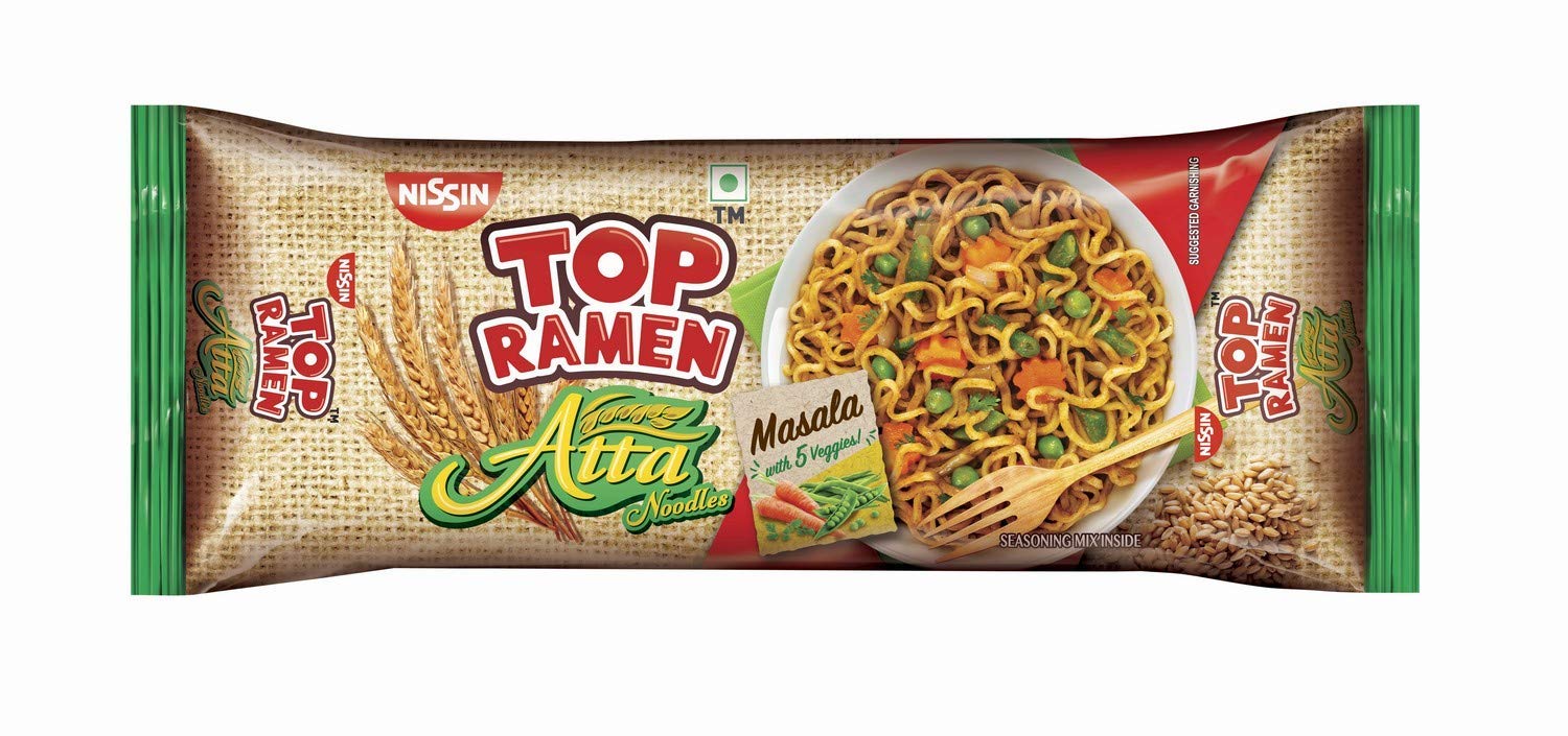 Top ramen Atta masala noodles 280g