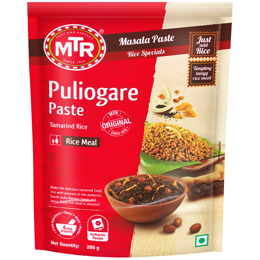 MTR Puliogare Paste 200g