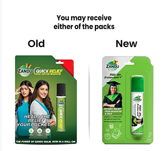 Zandu Quick Relief Roll-On