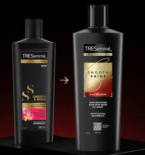 TRESemme SS Smooth & Shine Shampoo