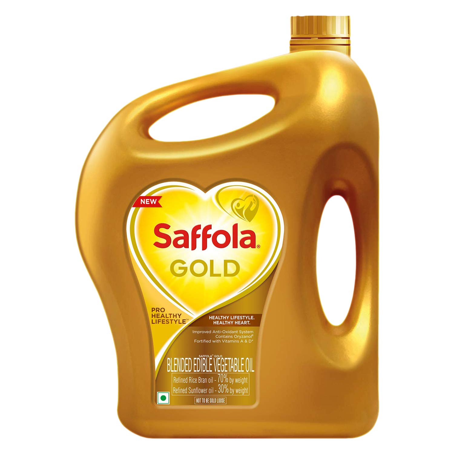 Saffola Gold Vegetable Oil 2L