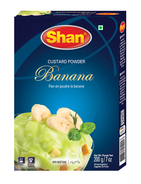 Shan Banana custard powder 200g