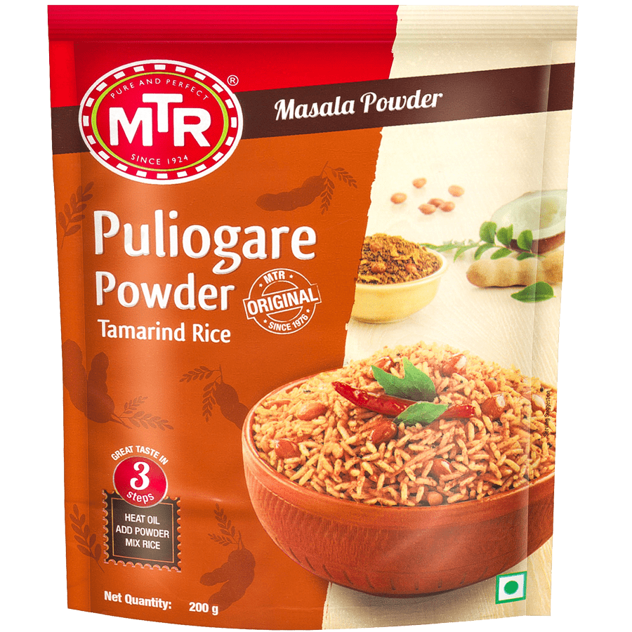 MTR Puliogare Powder 200gm
