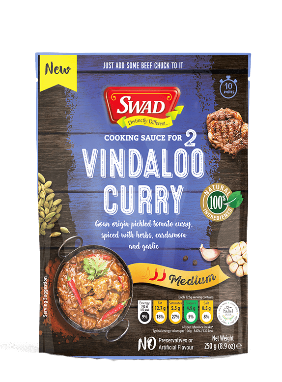 Swad Vindaloo Curry 250gm