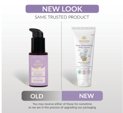 AreoVeda Deep Moisturising Baby Cream