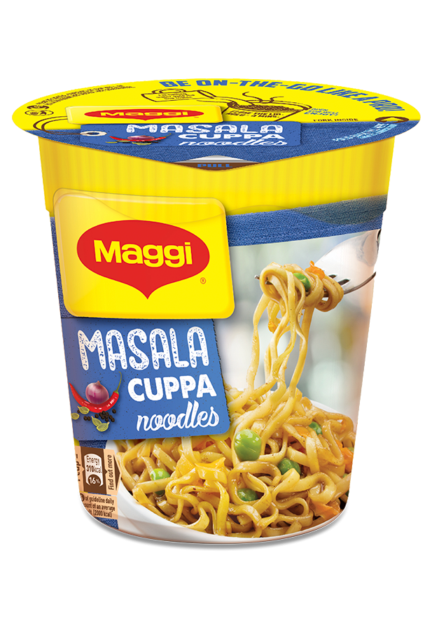 Maggi Masala Cuppa Noodles 70g