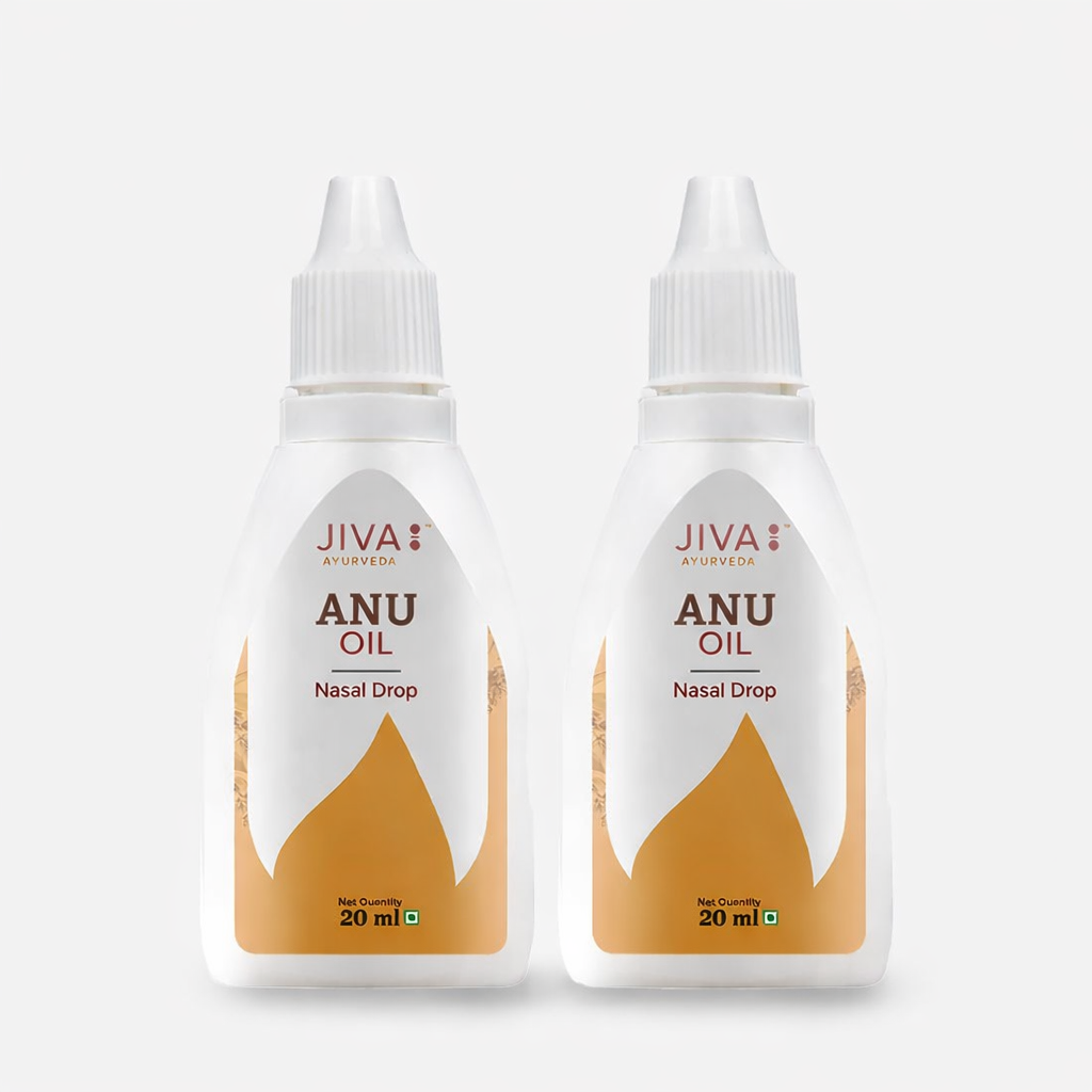 Jiva Ayurveda Anu Oil