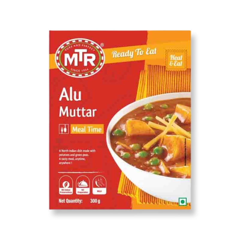 MTR Alu Muttar 300gm