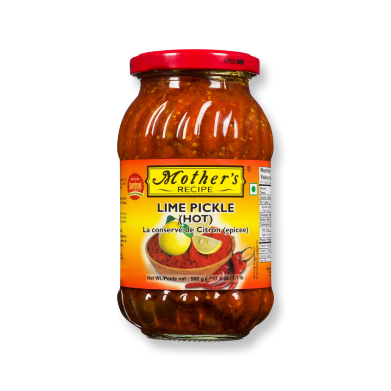 Mother’s Lime Pickle Hot 500g