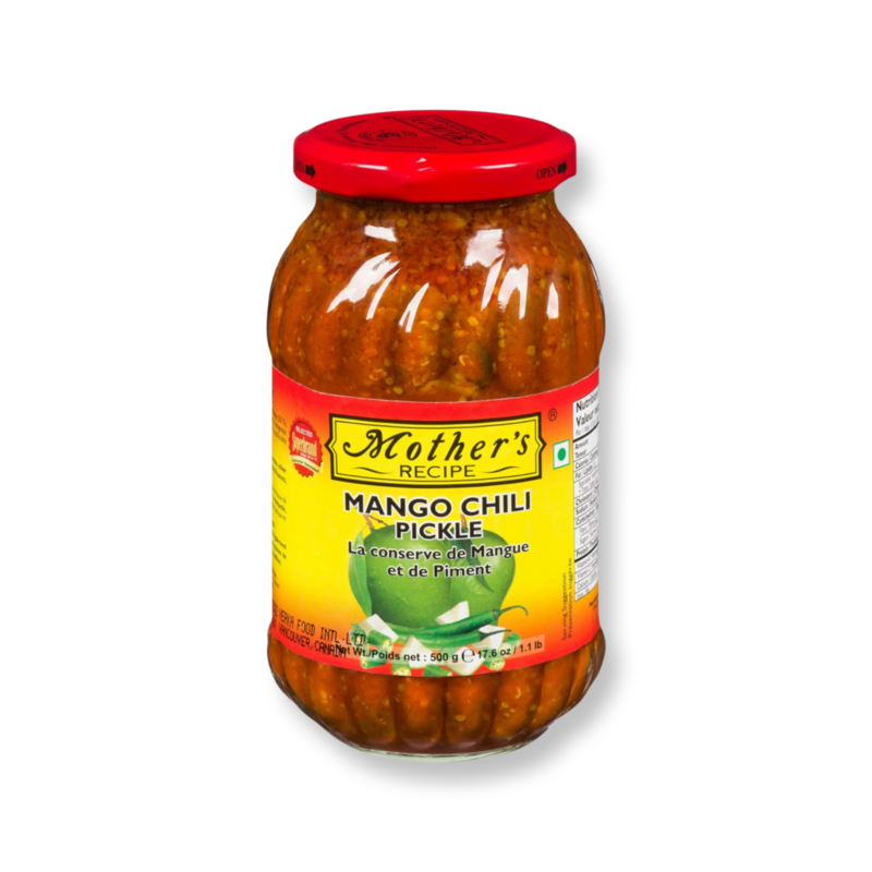 Mothers Mango and chilli Pickle 500gm