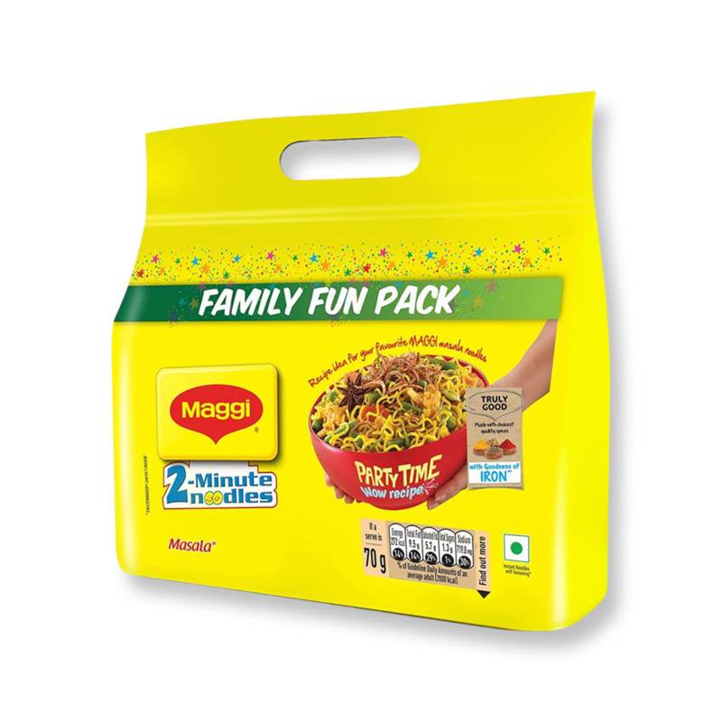 Maggie Noodles Family Fun Pack (560gm)