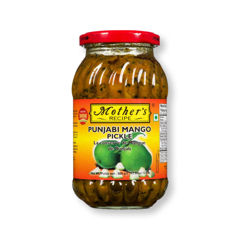 Mother’s Punjabi Mango Pickle 500g