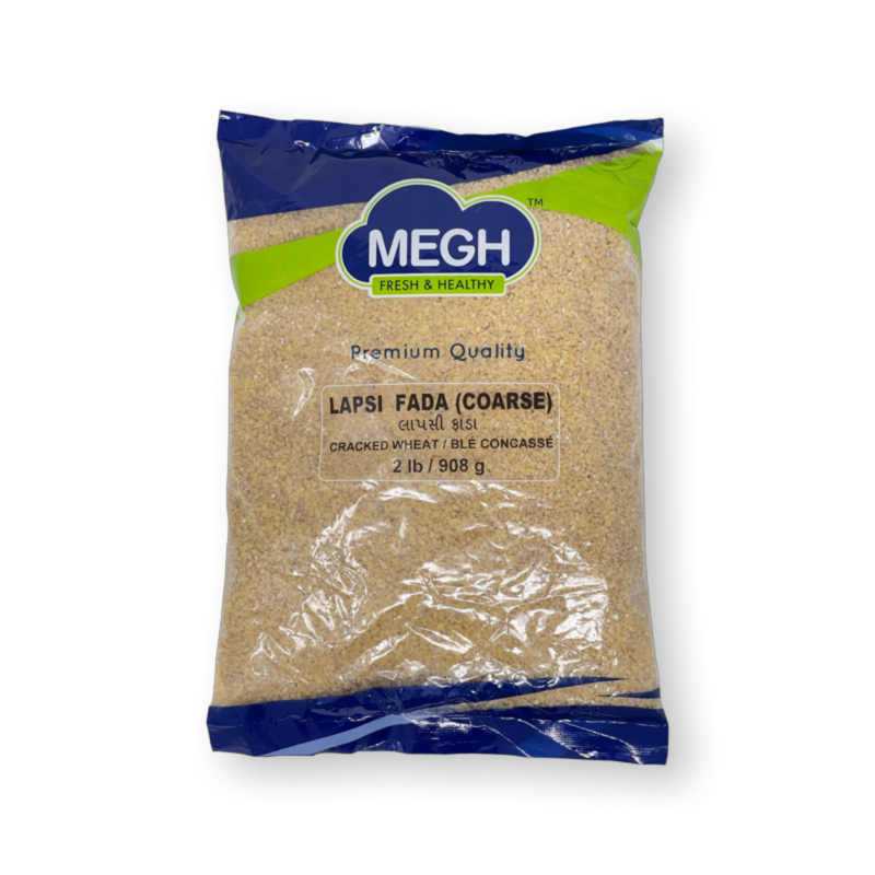 Megh Lapsi Fada Coarse (Cracked Wheat) 2lb