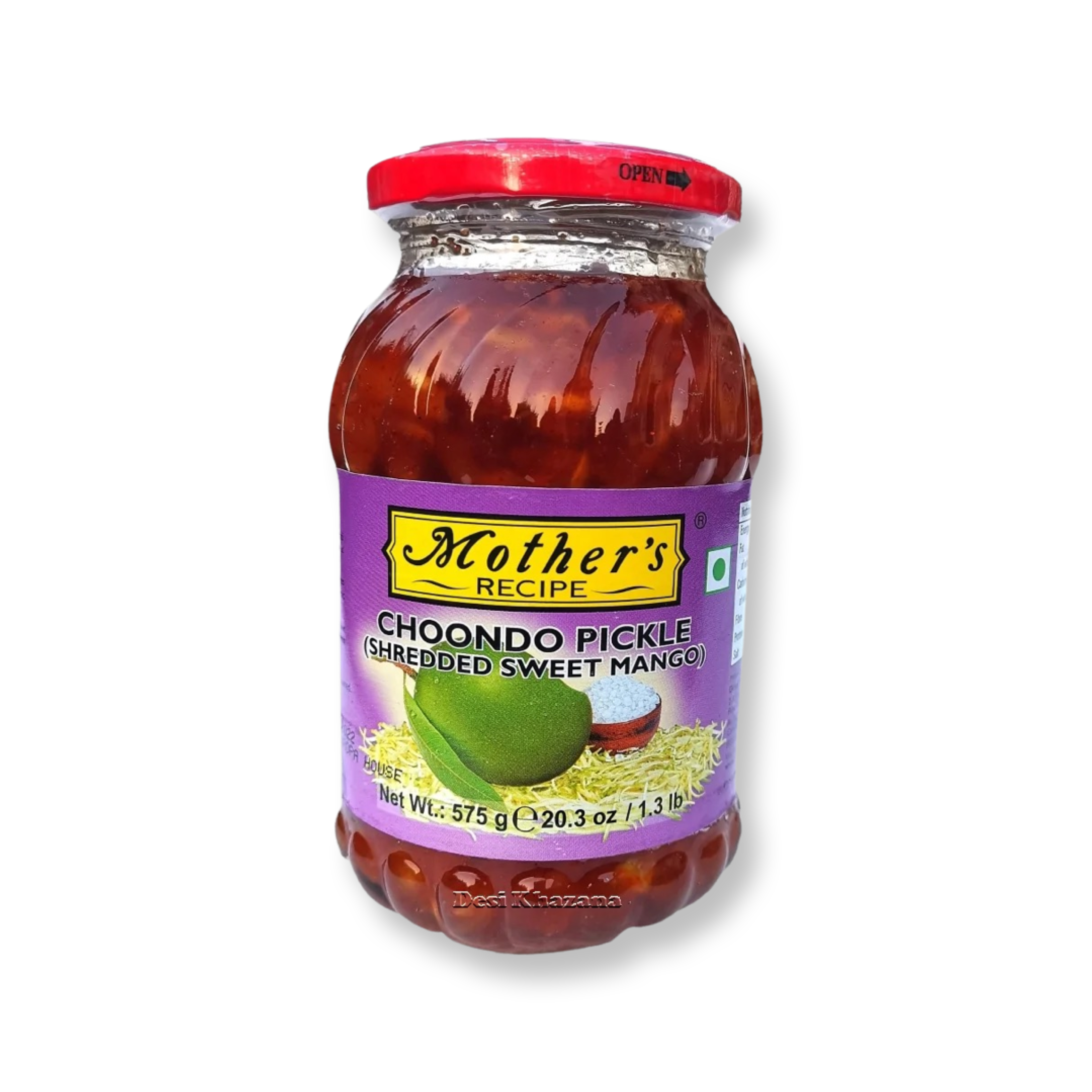 Mothers Gujarati Chhundo Pickle 500gm