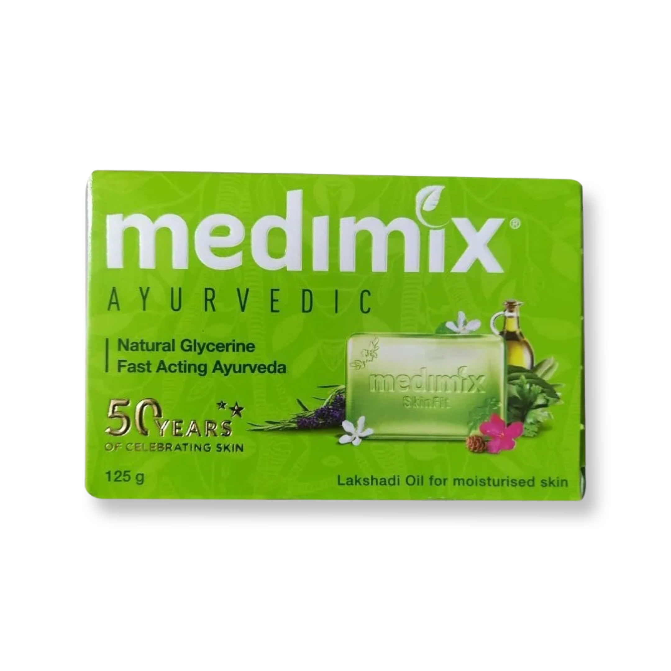 Medimix Ayurvedic Gycerine & Lakshadi Soap 125g