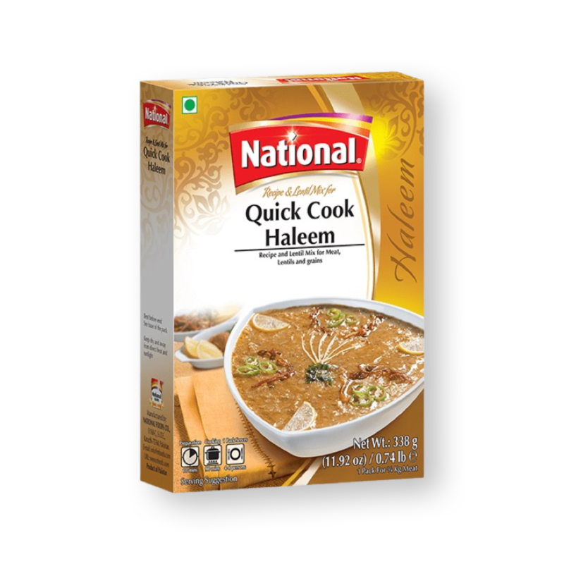 National Quick Cook Haleem 338g