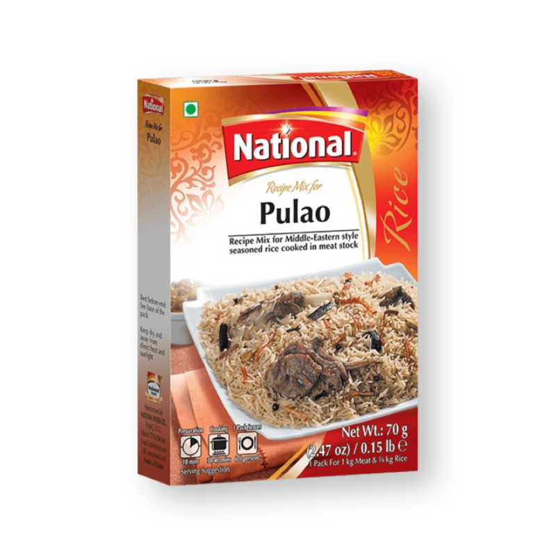 National Seasoning Mix Pulao