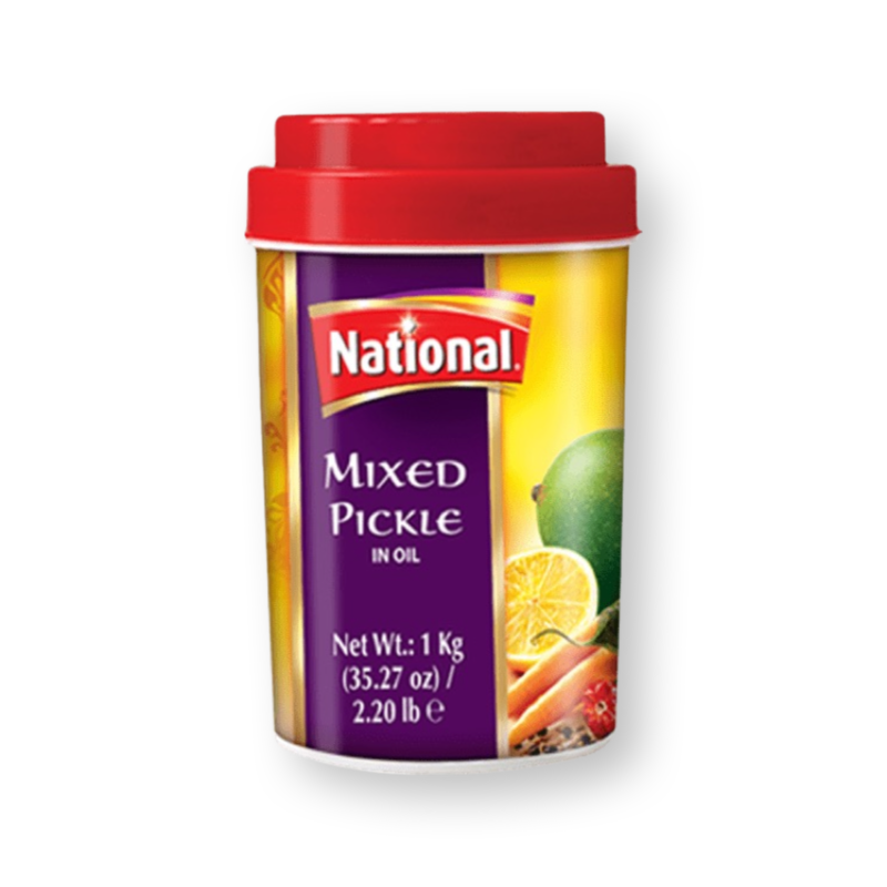 National Mixed Pickle
