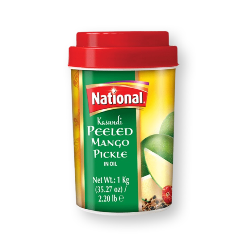 National Kasundi Peeled Mango Pickle