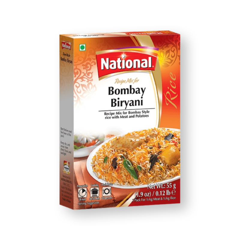 National Seasoning Mix Bombay Biryani 55gm