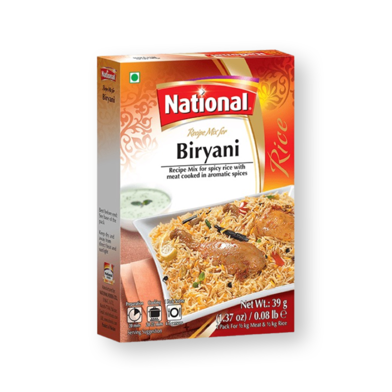 National Seasoning Mix Biryani 39g
