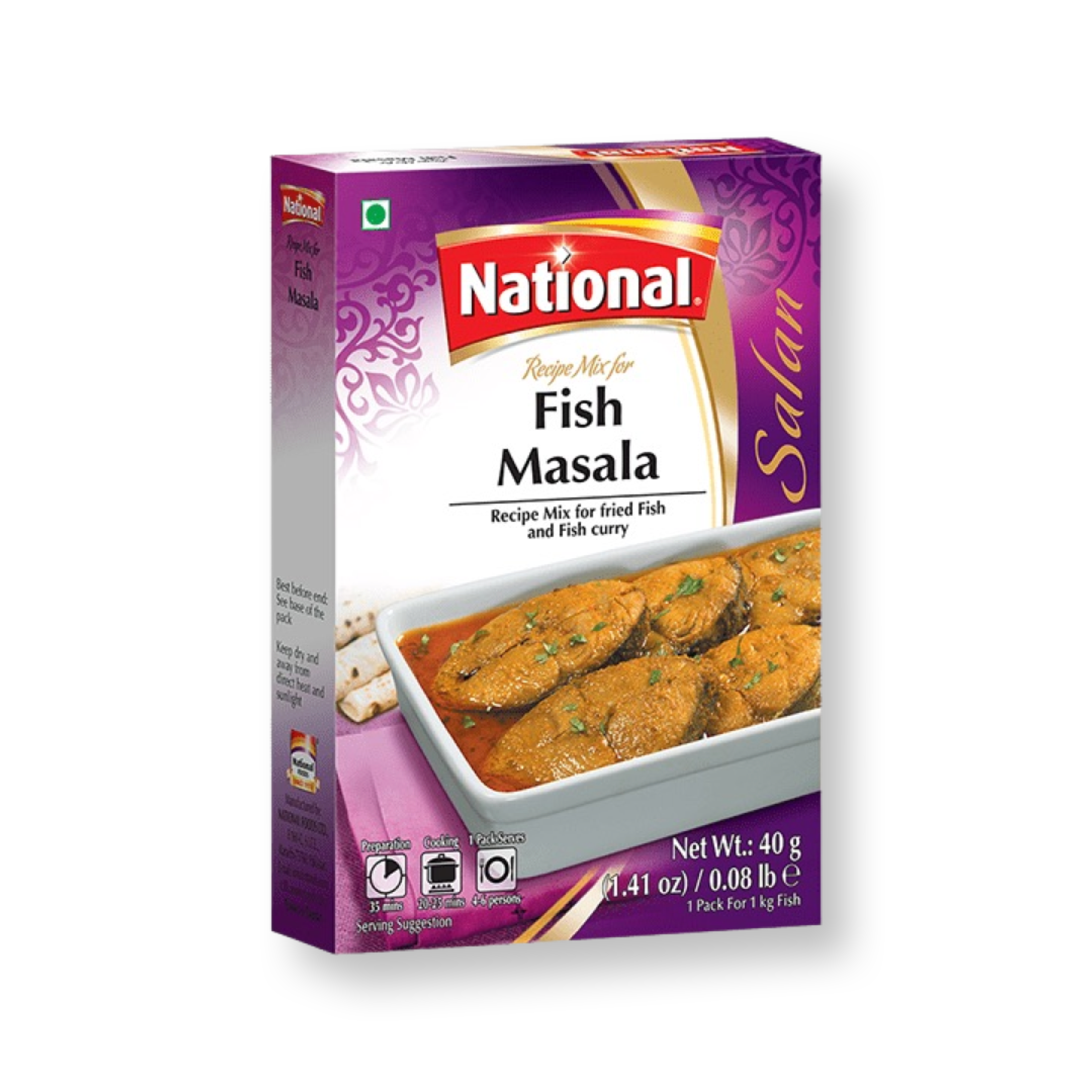 National Seasoning Mix Fish Masala 40g