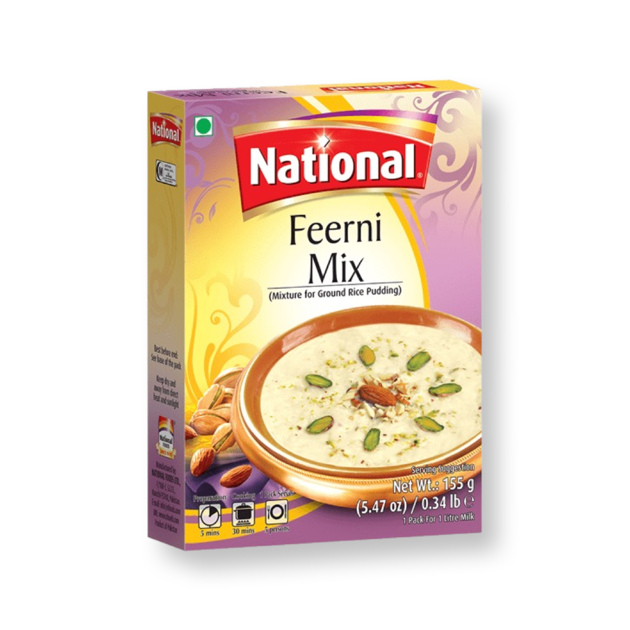 National Feerni Mix 155gm