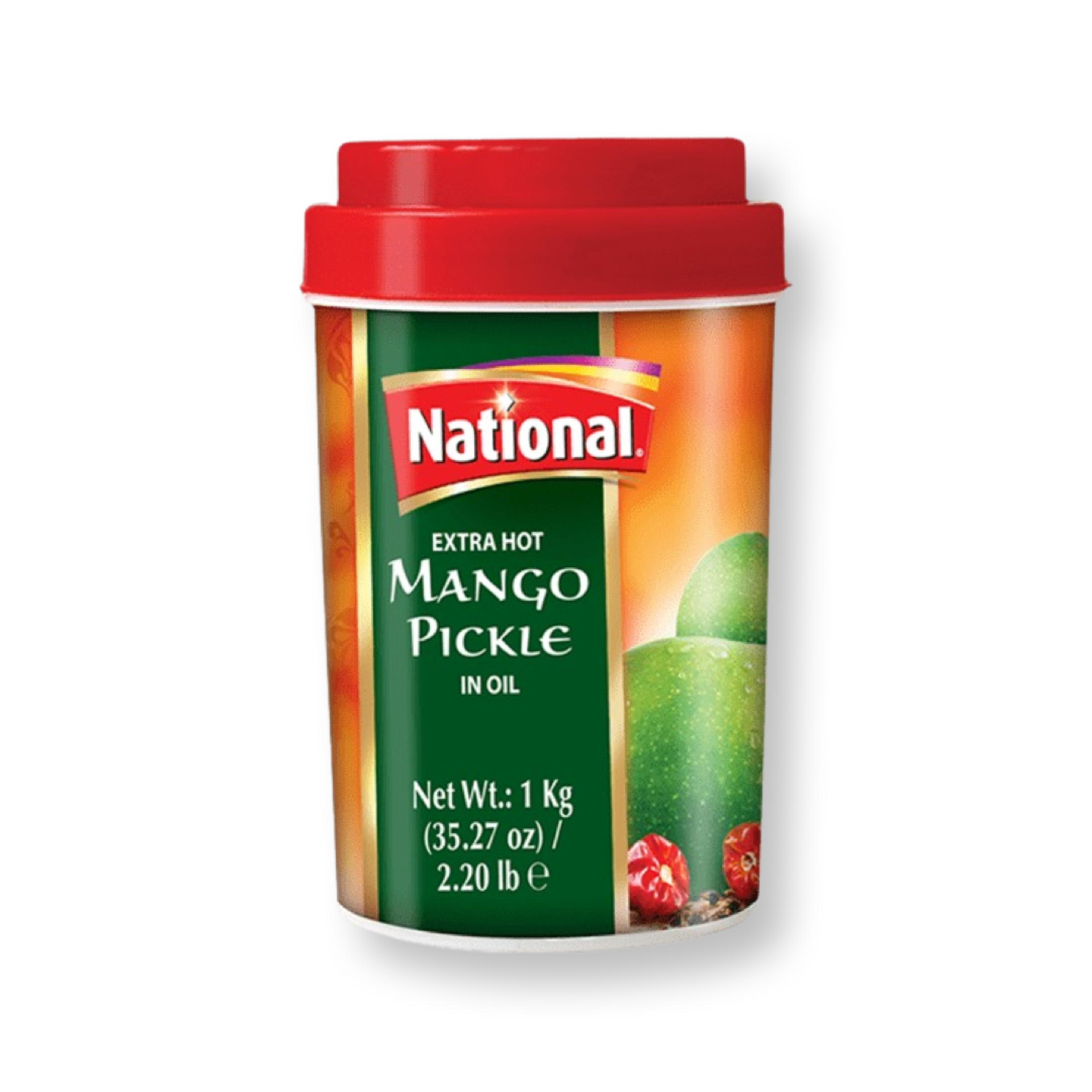 National Extra Hot Mango Pickle