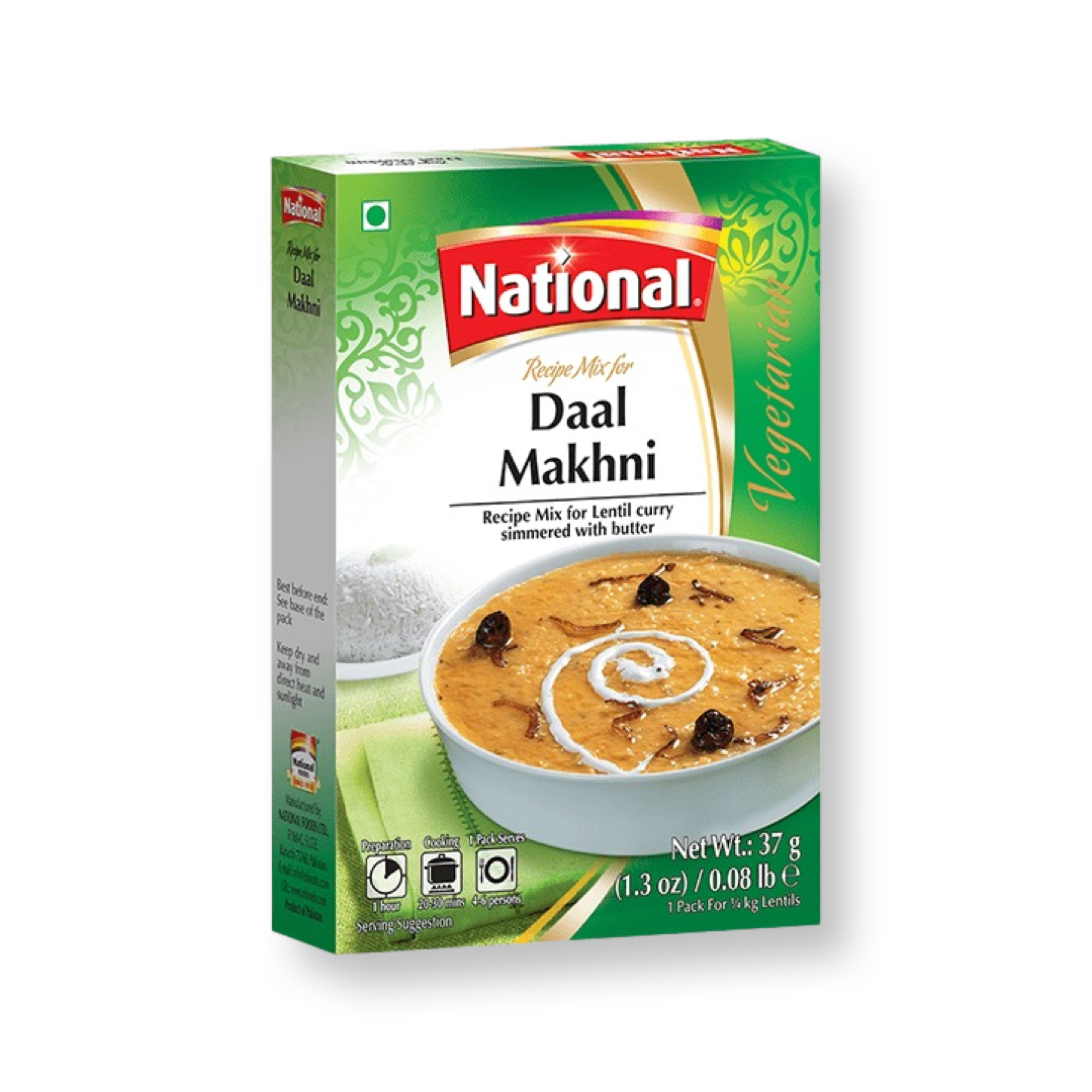 National Seasoning Mix Daal Makhani 37g