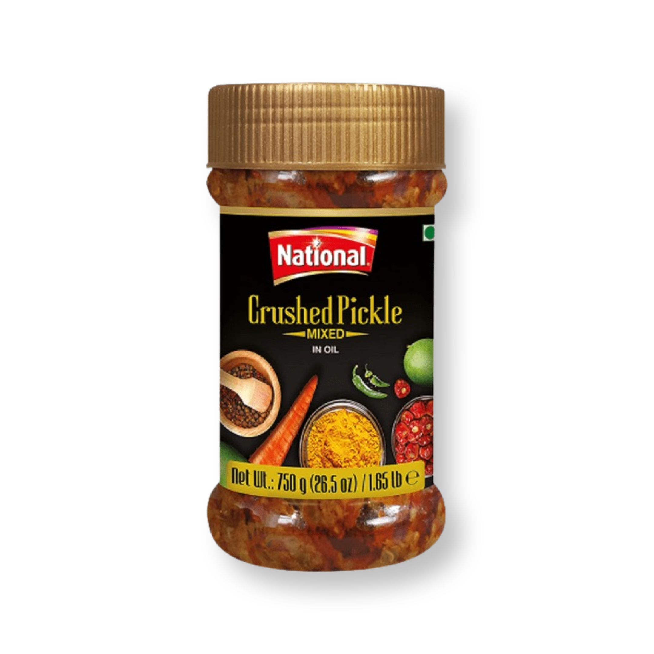 National Crushed Pickle