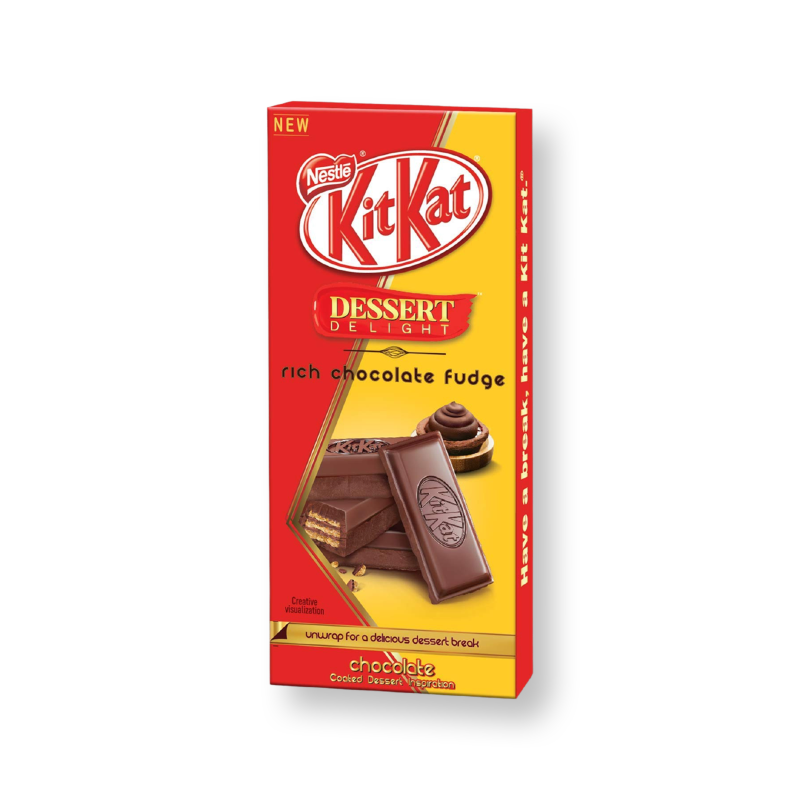 Nestle KitKat Chocolate Fudge 150g