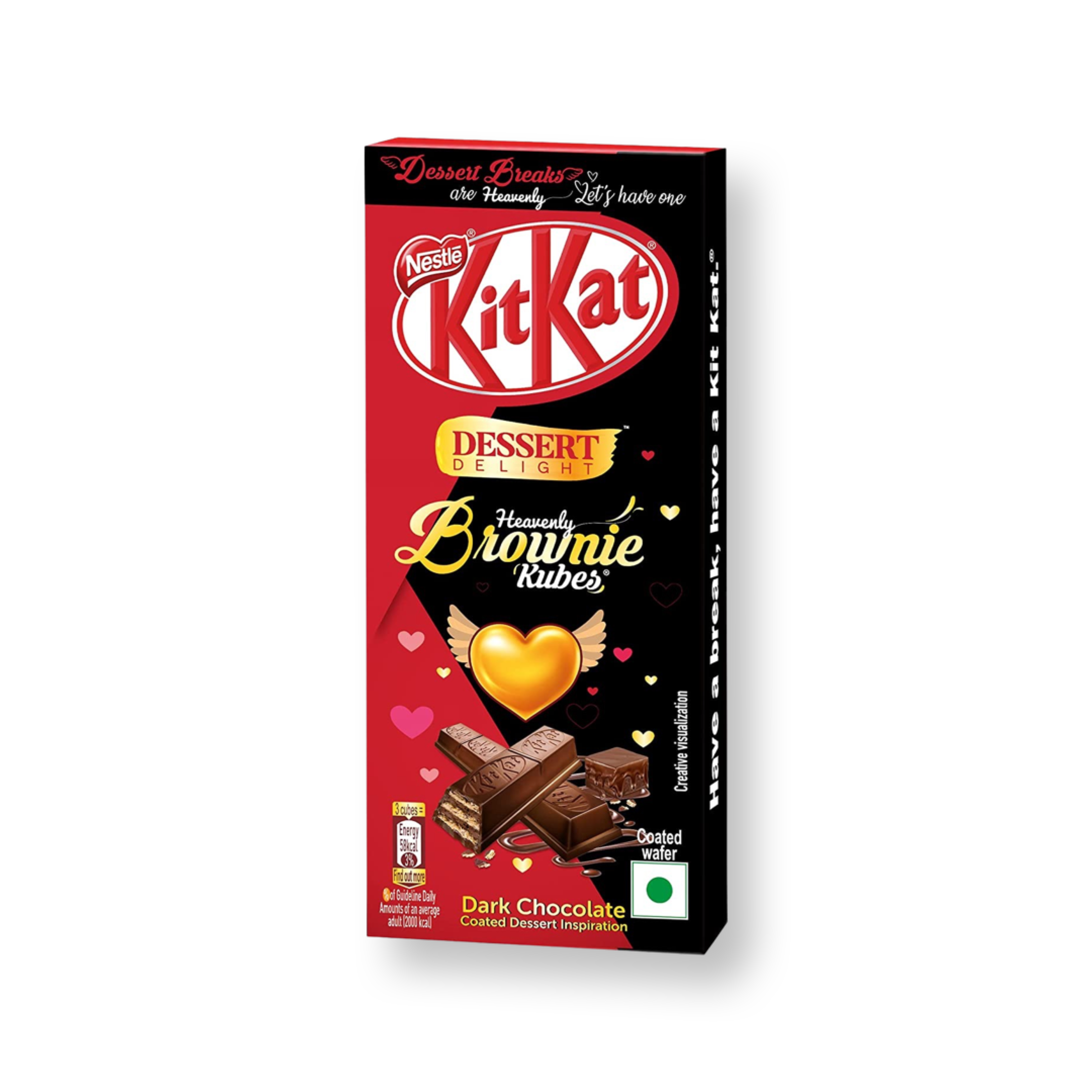 Nestle KitKat Heavenly Brownie 50g