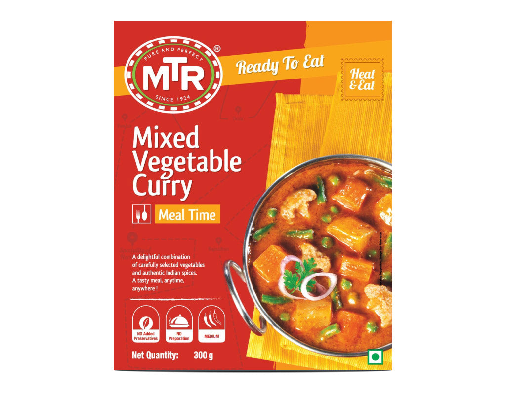MTR Ready to eat Mixed vegetable curry 300g