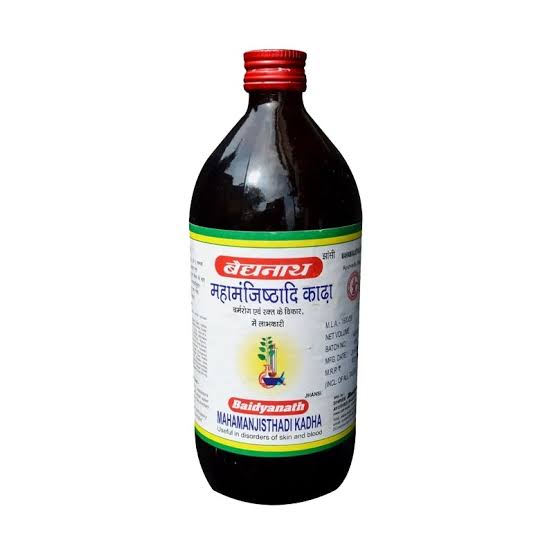 Baidyanath Mahamanjisthadi Kadha 450 ML