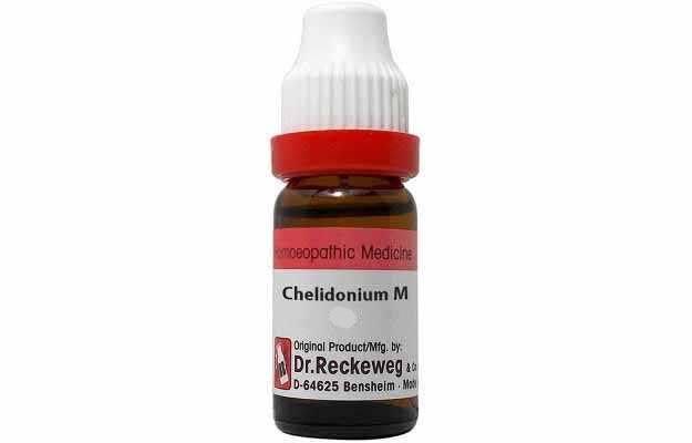 Dr. Reckeweg Chelidonium Maj Dilution