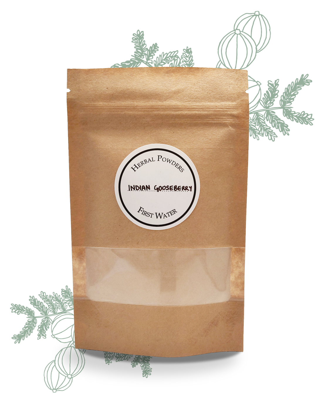 First Water Indian Gooseberry Herbal Powder