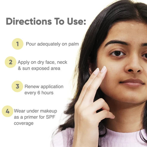 COSIQ India’s Only Hybrid, Serum-Based Sunscreen- SPF