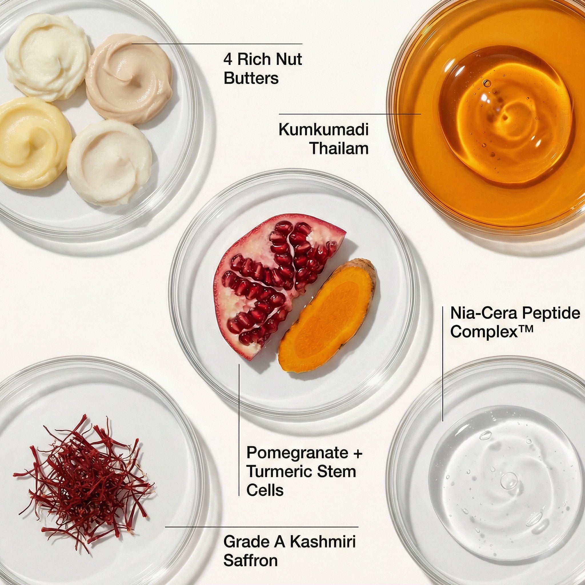 VedicDerm Kumkumadi De Pigmentation Night Cream with Saffron & Ceramides