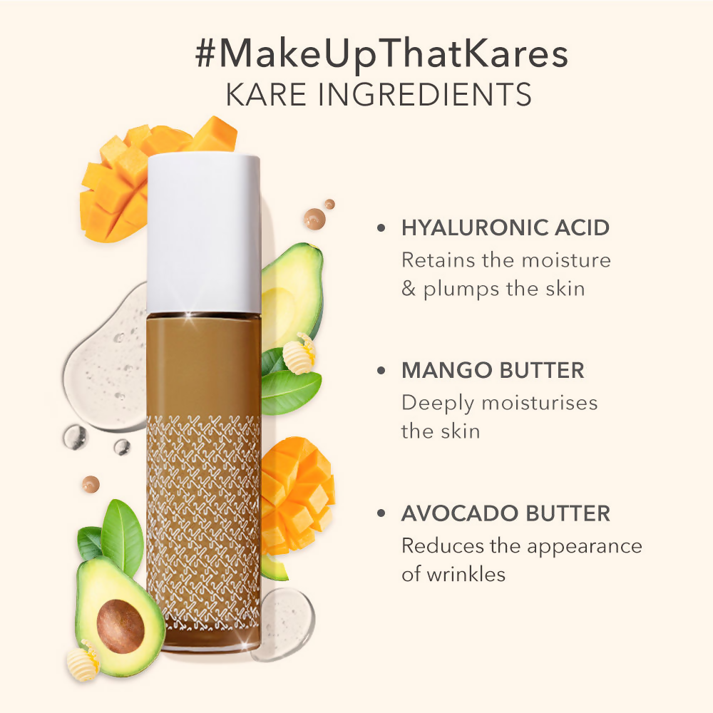 Kay Beauty By Katrina Kaif Hydrating Foundation - 190Y Deep