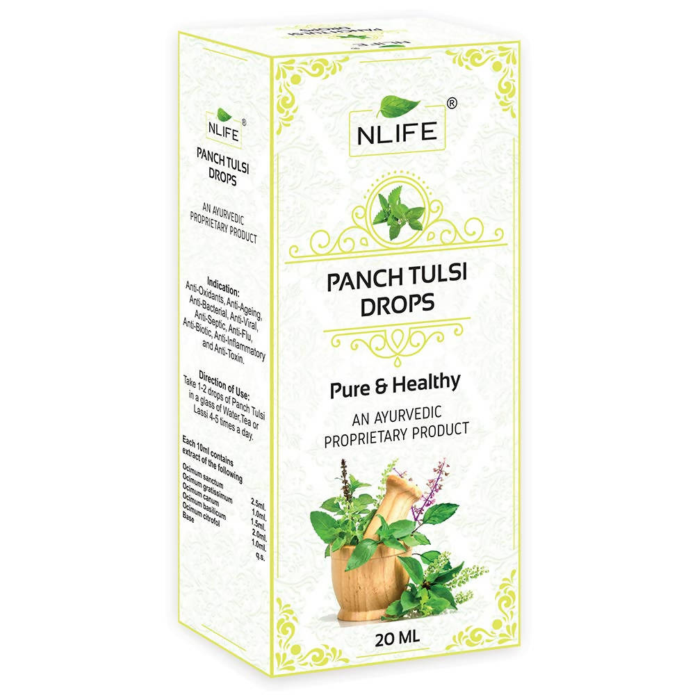 NLife Panch Tulsi Drops