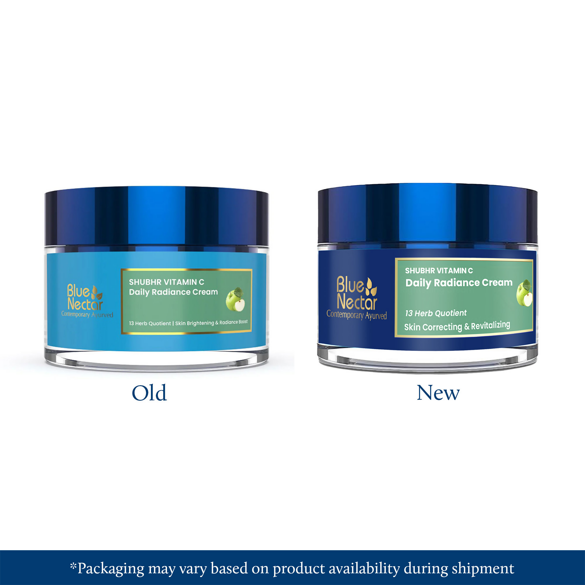 Blue Nectar Daily Radiance Cream For Dark Spots Removal