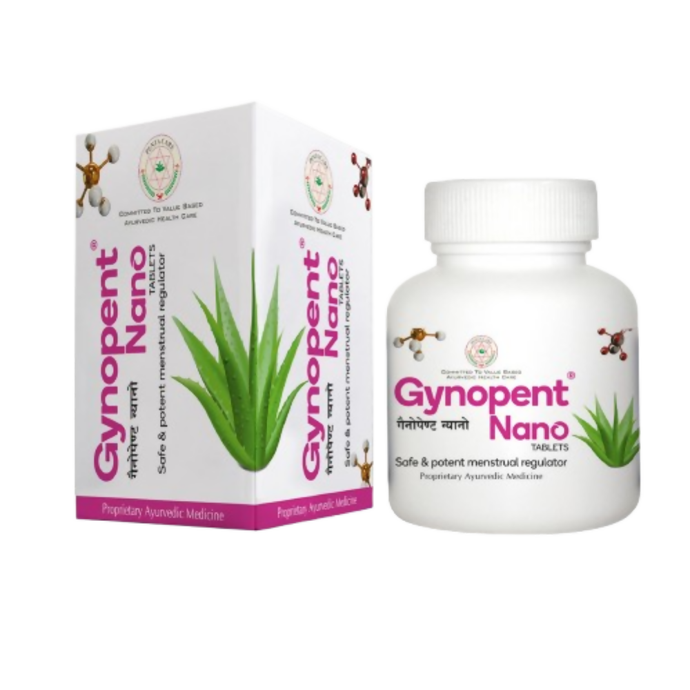 Pentacare Ayurveda Gynopent Nano Tablets